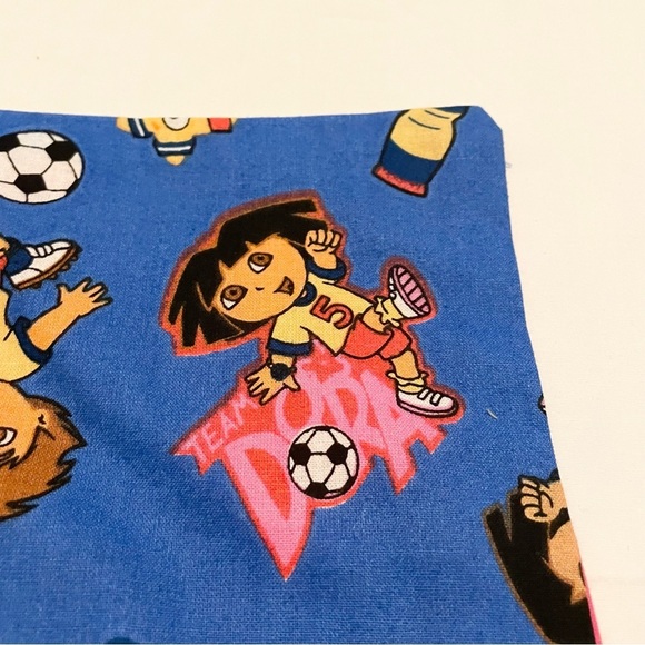 Diego and Dora the Explorer Pillowcase Homemade 21” x 12.5” Pillow Case - Picture 6 of 16
